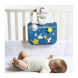 Bee print Tiny Love Double Sided Cot Baby Toy