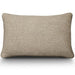 Beige Woven Cushion 40 x 60 cm