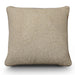 Beige Woven Cushion 50 x 50 cm