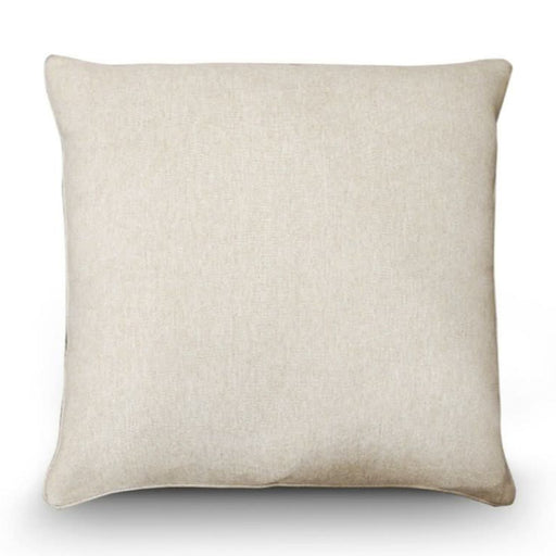 Beige Woven Cushion