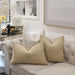 Beige Woven Cushion collection