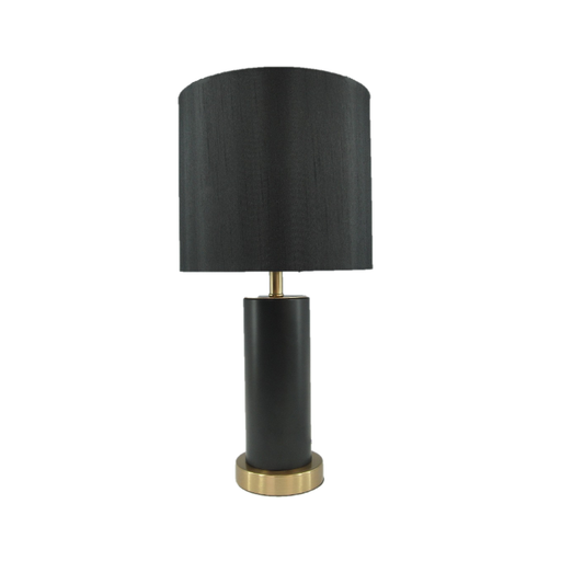 Bella Black & Gold Table Lamp