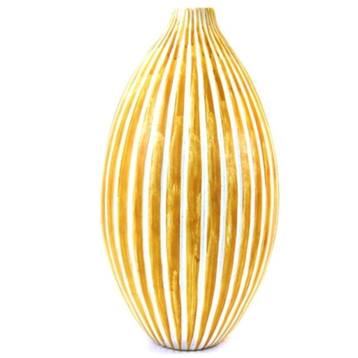 Belly Polyresin Vase