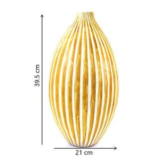 Belly Polyresin Vase Dimensions
