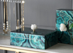 Luxurious marbled keepsake Bethany Marble Jewellery Box