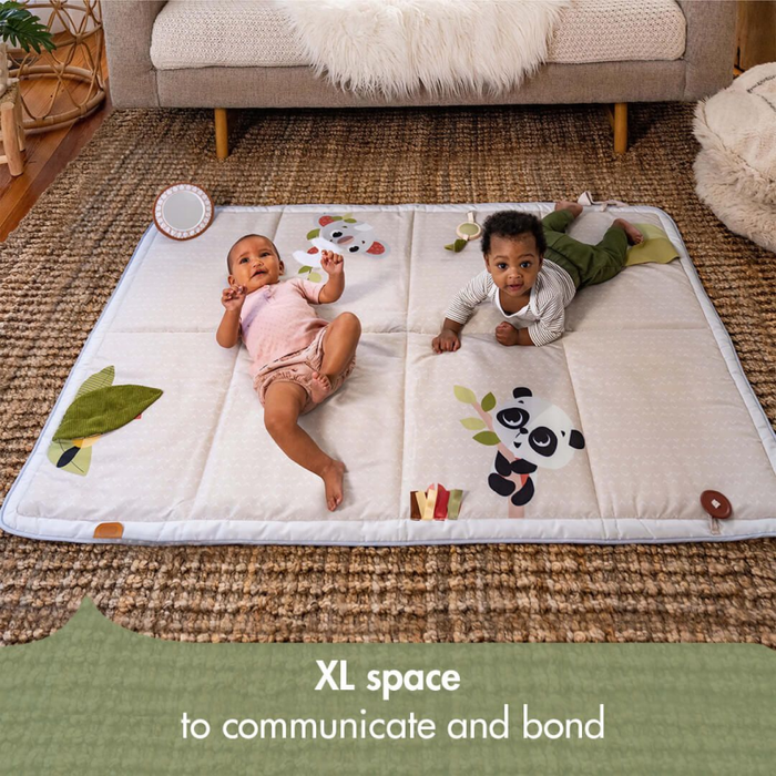 Big Size Tiny Love Boho Chic Supermat 