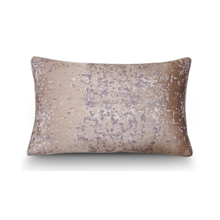 Big Soft Pink and Lilac Accent Cushion