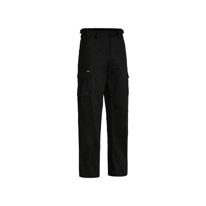 Bisley Original 8 Pocket Cargo Pants Black