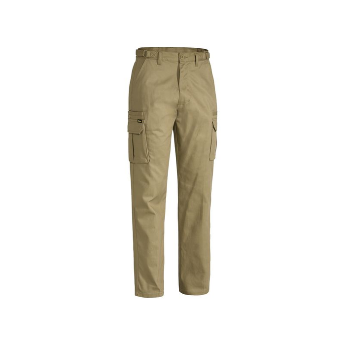 Bisley Original 8 Pocket Cargo Pants in Khaki