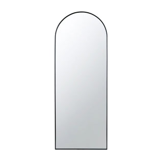 Black Arch Body Mirror