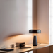 Flat Mushroom Lamp on modern desk – minimalist home lighting AU.