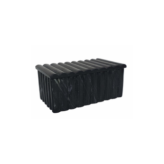 Black Marble Jewellery Box
