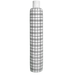 Black & White Check Pattern Vase 69cm