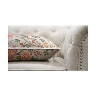 Blossom Elegant Multi Colour Cushion Cloe Up Look