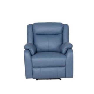 Blue Haven Pinnacle Leather Recliner