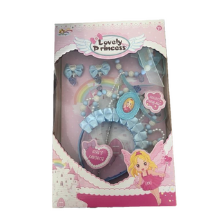 Blue Lovely Princess Jewellery Set