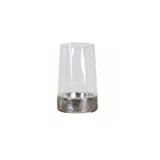BlurSilver Candle Holder