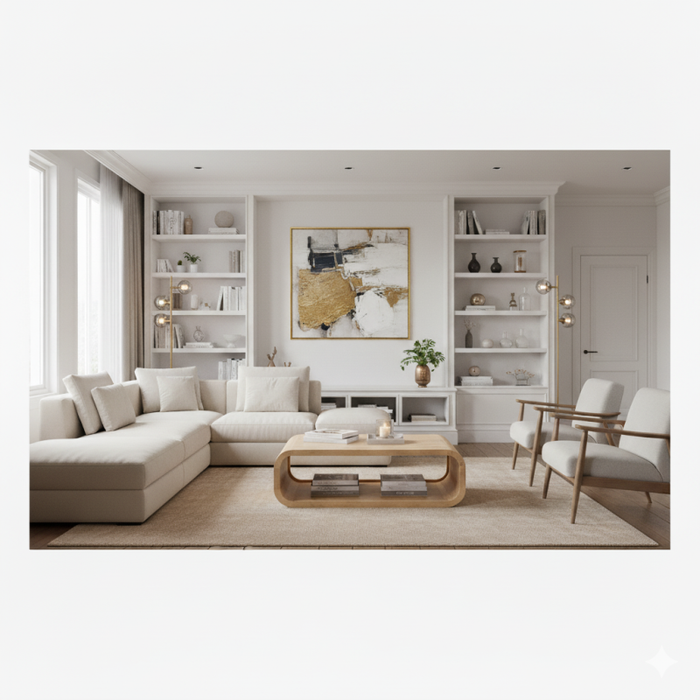 Bodhi Coffee Table -Natural