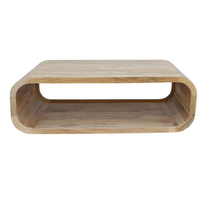 Bodhi Coffee Table -Natural Close Up Look