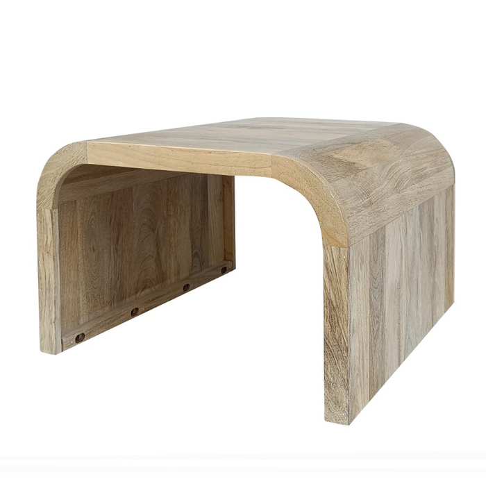 Bodhi Side Table - Natural Close Up Look