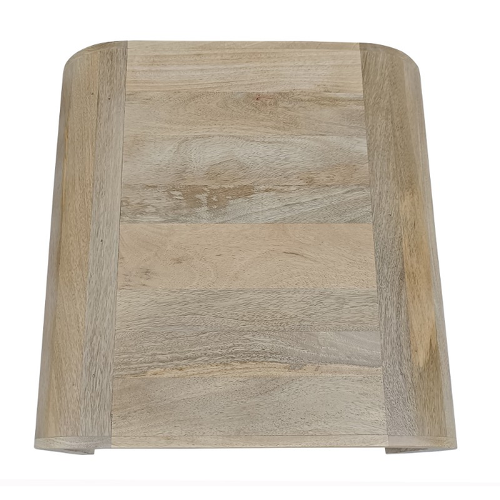 Bodhi Side Table - Natural Top Look