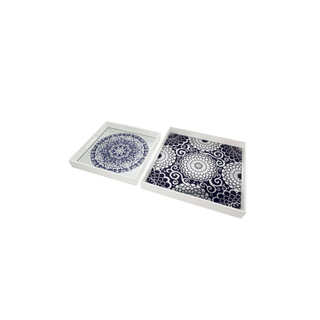 Bohemian Square Tray Set