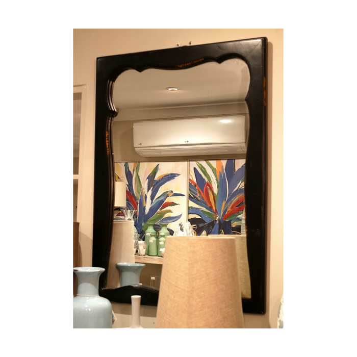 Boris Classic Timeless Wall Statement Black Mirror 