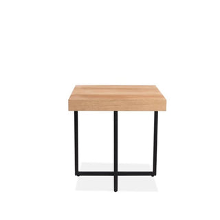 Boston Harmony Lamp Table Natural Finish