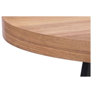 Boston Round Nexus Dining Table Close-up