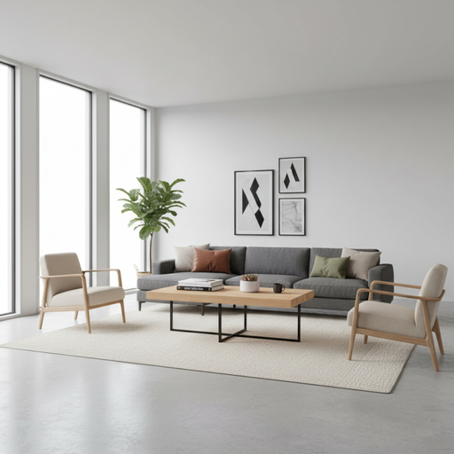 Boston Serenity Natural Coffee Table Where Style Meets Substance