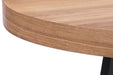 Boston Serenity Natural Coffee Table Where Style Meets Substance Border Look
