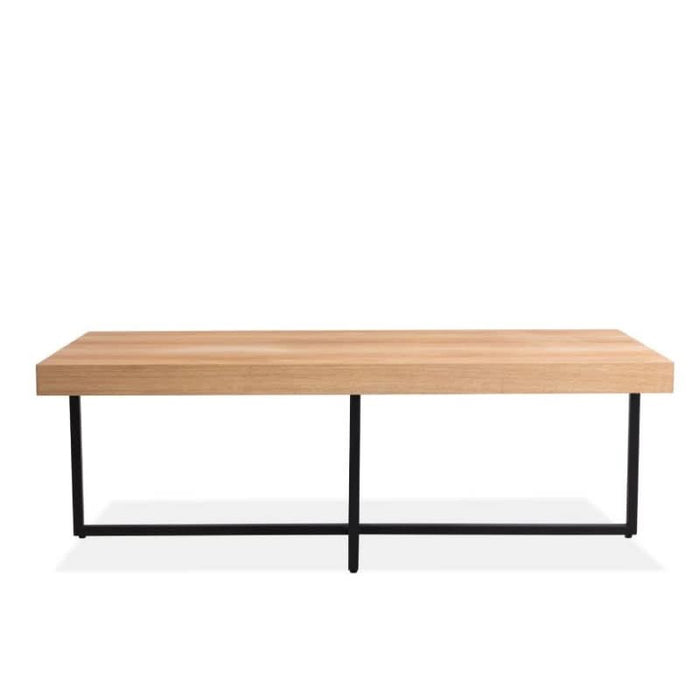 Boston Serenity Natural Coffee Table Where Style Meets Substance Close Up Look