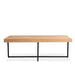 Boston Serenity Natural Coffee Table Where Style Meets Substance Close Up Look