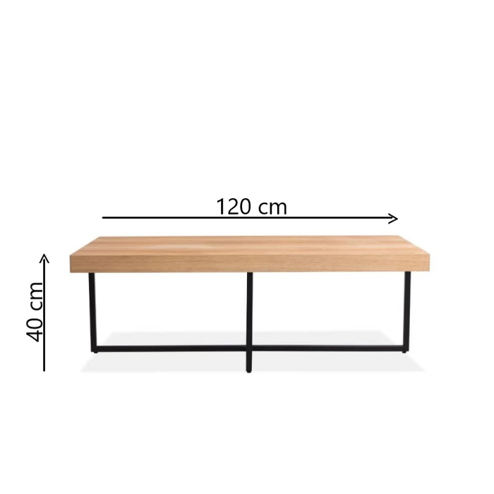 Boston Serenity Natural Coffee Table Where Style Meets Substance Dimensions