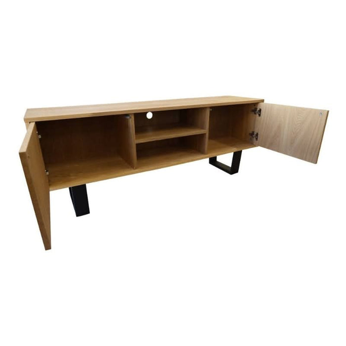 Boston Serenity TV Stand Open Compartments