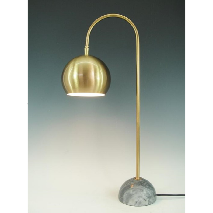 Boutique Down Table Lamp Display