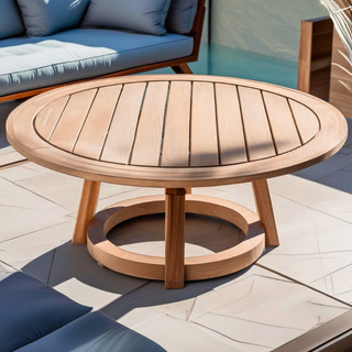 Broome Outdoor Round Coffee Table