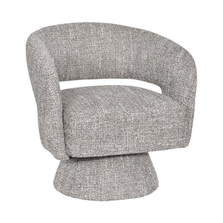 Bruno Swivel Accent Chair Almond