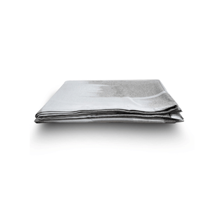Brushed Artistic Grey Shades Throw
