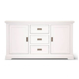 Brushed White Coastal Buffet