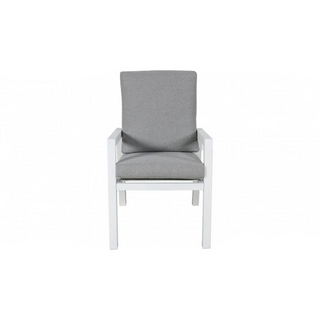 Burano Outdoor Dining Chair Front Profile