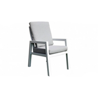 Burano Outdoor Dining Chair Side Profile