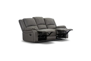 Captain 3 Seater Recliner Extended