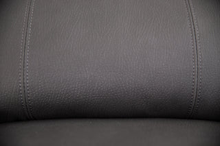 Captain 3 Seater Smart Console Sofa Lounge Leather Close-up