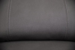 Captain Recliner Seat Leather Close-up