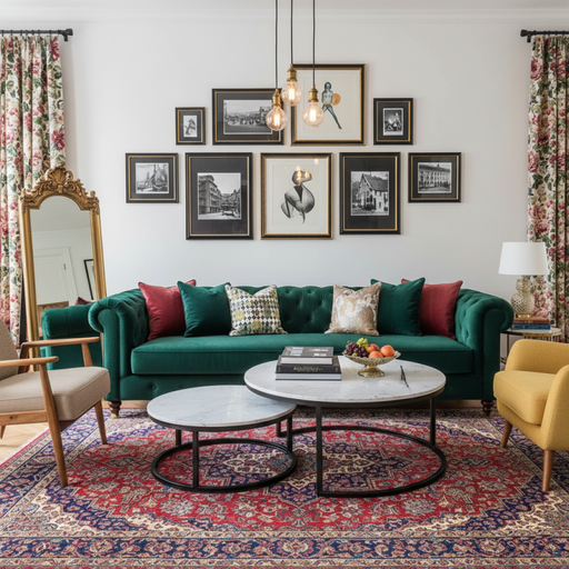 Caspian Coffee Table Set Of 2