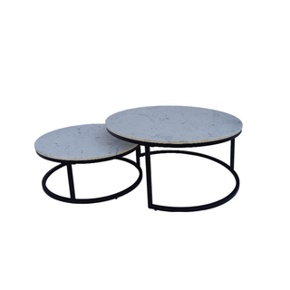 Caspian Coffee Table Set Of 2 Close Up Look