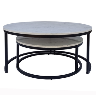 Caspian Coffee Table Set Of 2 Compact Set  Look
