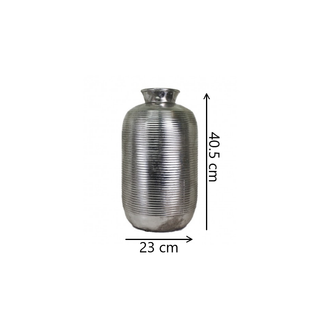Ceramic Silver Vase Dimensions