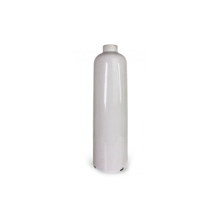 Ceramic Vase in White 